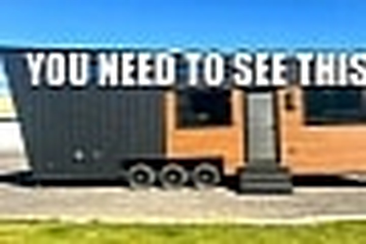 Onyx Opulence Is a 30FT Tiny House Truly Unlike Any Other. Super Fancy, Too! Onyx Opulence Is a 30FT Tiny House Truly Unlike Any Other. Super Fancy, Too!