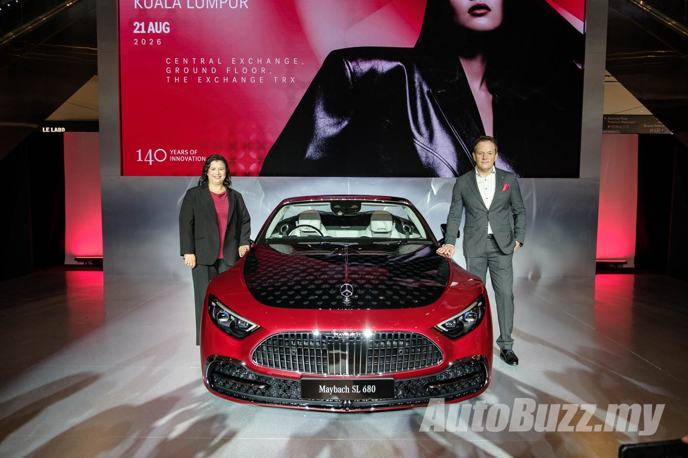 Mercedes-Maybach SL680 Monogram: Lüksün Yeni Yüzü Malezya'da!