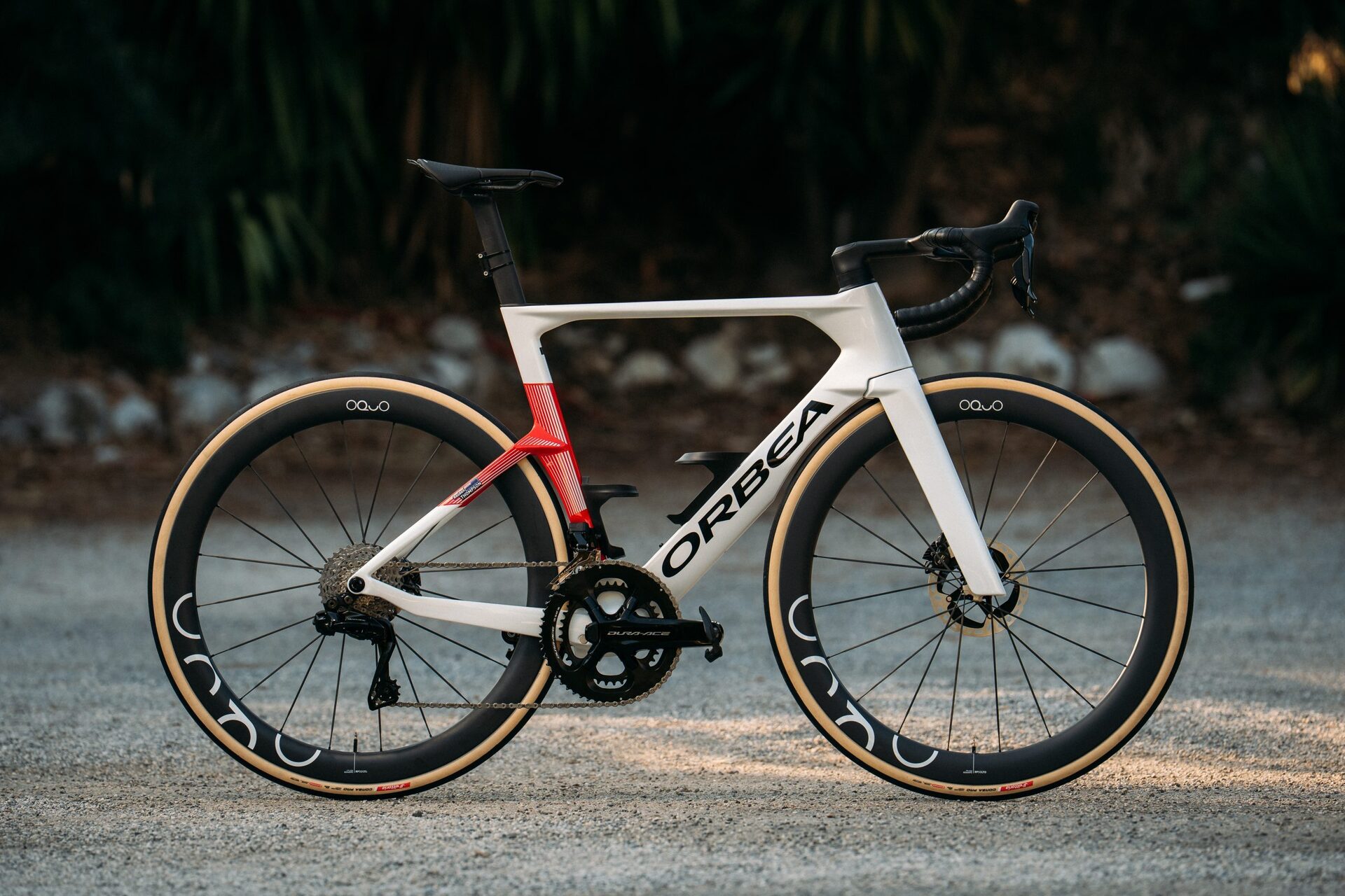 Reuben Thompson's Orca Aero for the 2026 Vuelta a Espana.