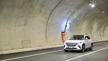 Yol 20 dakika kısalacak. Projenin bitmesine çok az kaldı