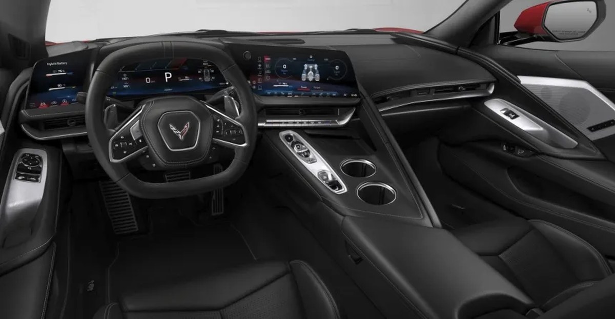 Chevrolet Corvette Grand Sport X