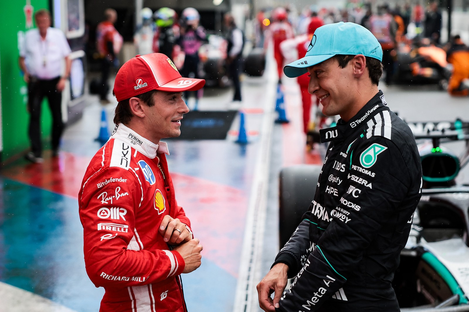Monza'da Antonelli için Acı Bir Başlangıç: Mercedes, İtalyan Grand Prix'inde Grid Cezası Verdi