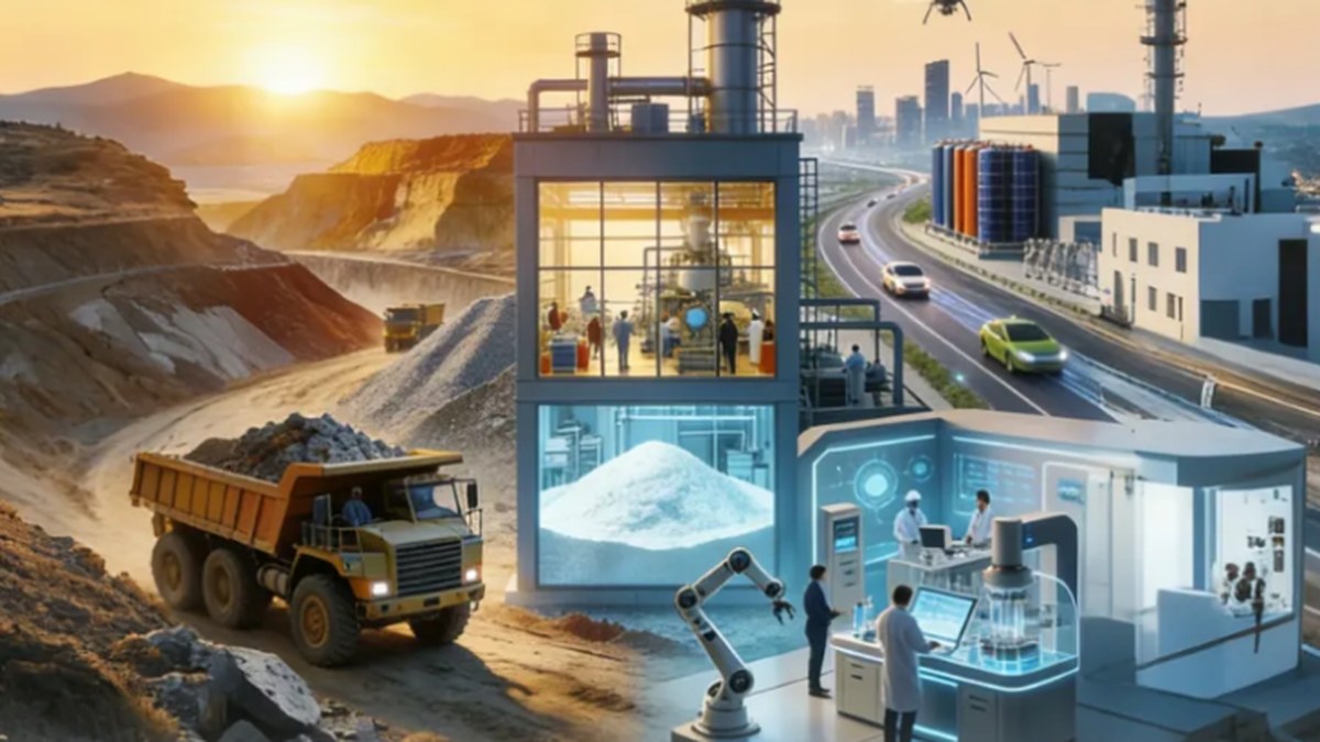 Tianqi Lithium H1 Net Profit Soars 4,925.46%