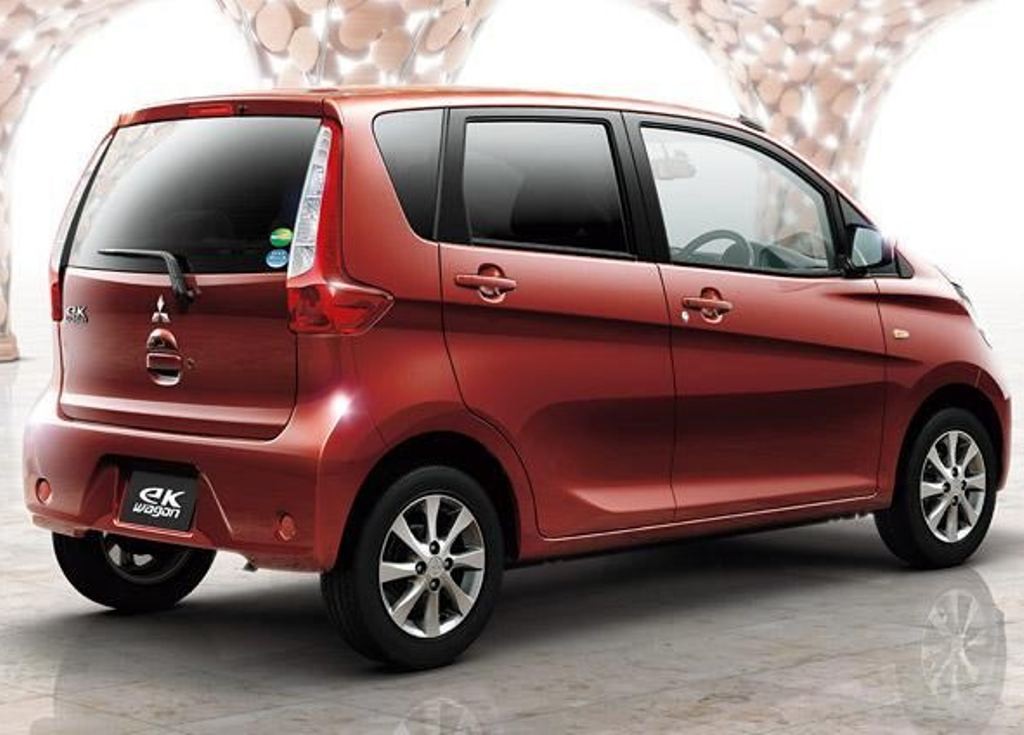 Mitsubishi eK Wagon 2001-2013