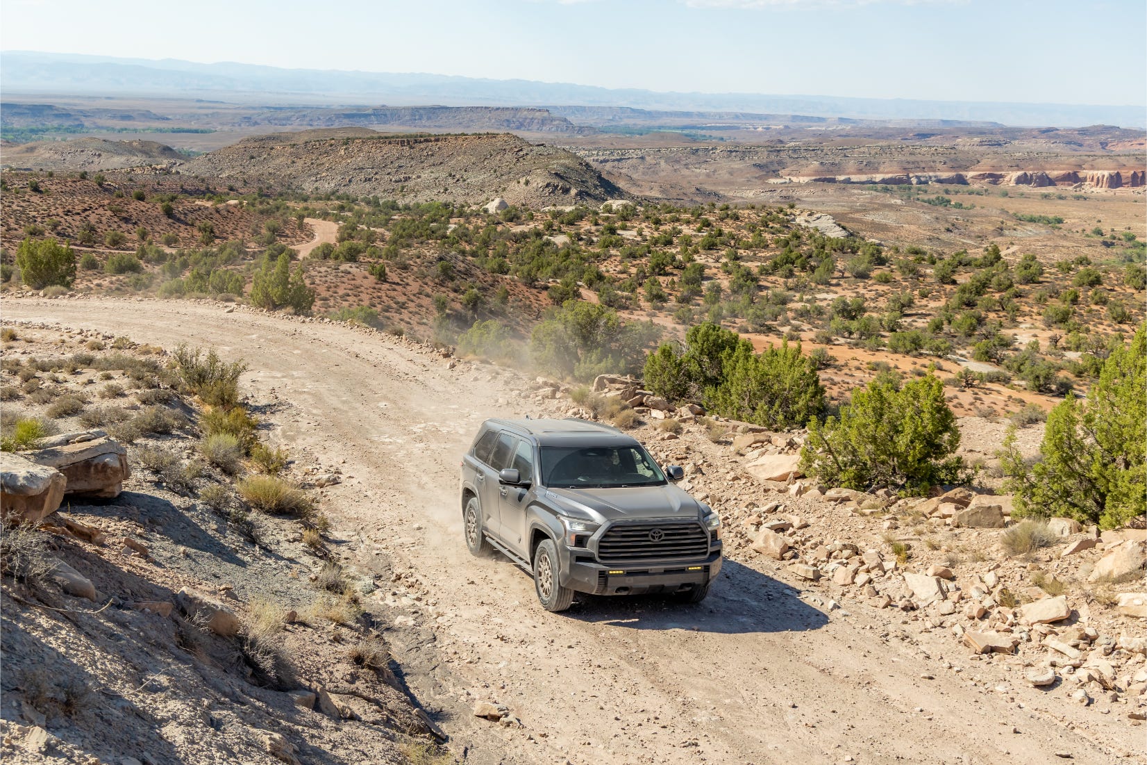 Toyota Sequoia Trailhunter