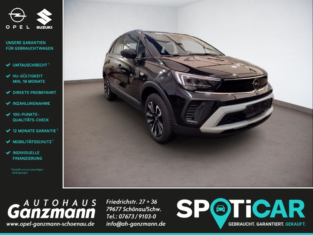 Opel Crossland Elegance Automatik Panorama Navi LED A