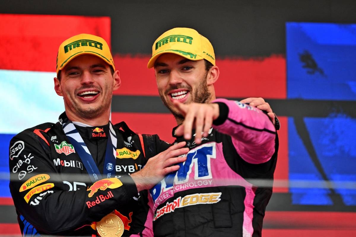 Gasly, Verstappen'ın Yöneticisini Övgüyle Anarken Maaş Zammına Dikkat Çekti