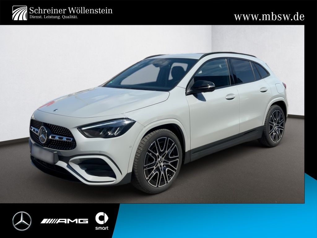 Mercedes-Benz GLA 200 AMG*Night*AHK*Distronic*Memory*360°