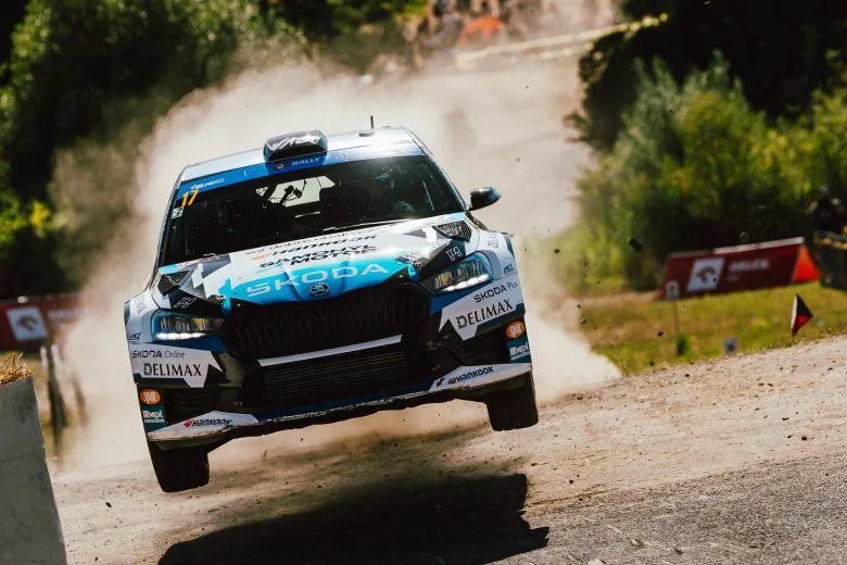 FIA European Rally Championship 2026 Stop 05 Czech Republic