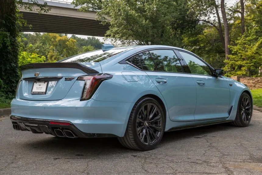 2025 Cadillac CT5\-V Blackwing