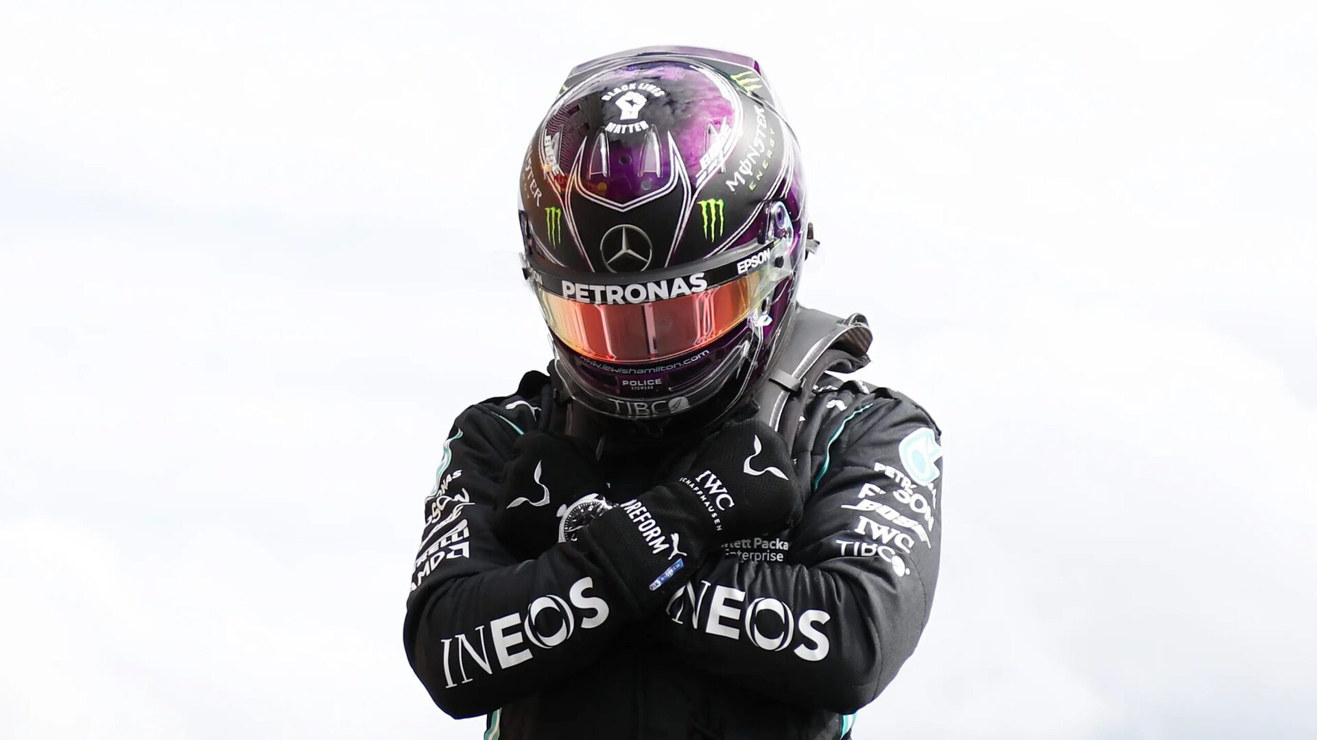 SPA, BELGIUM - AUGUST 29: Pole position qualifier Lewis Hamilton of Great Britain and Mercedes GP