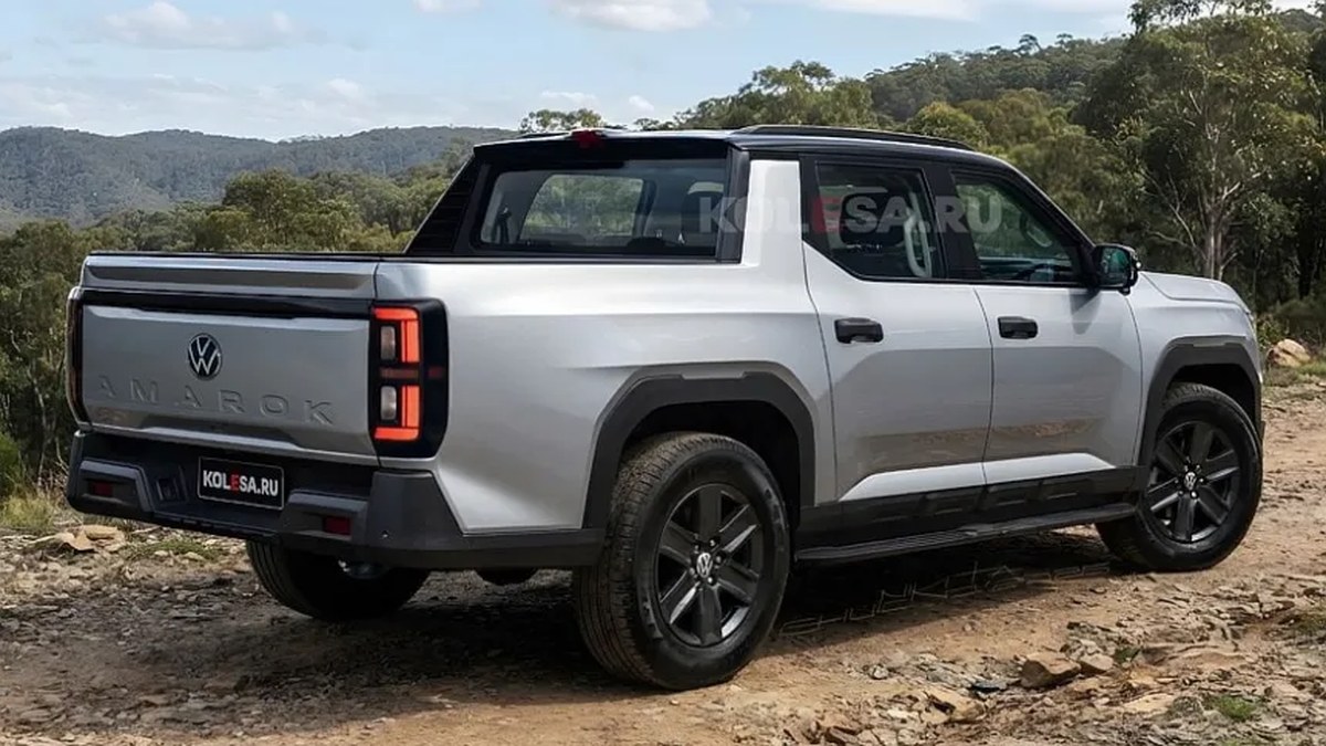 2027 VW Amarok \- Rendering 2027 VW Amarok \- Rendering