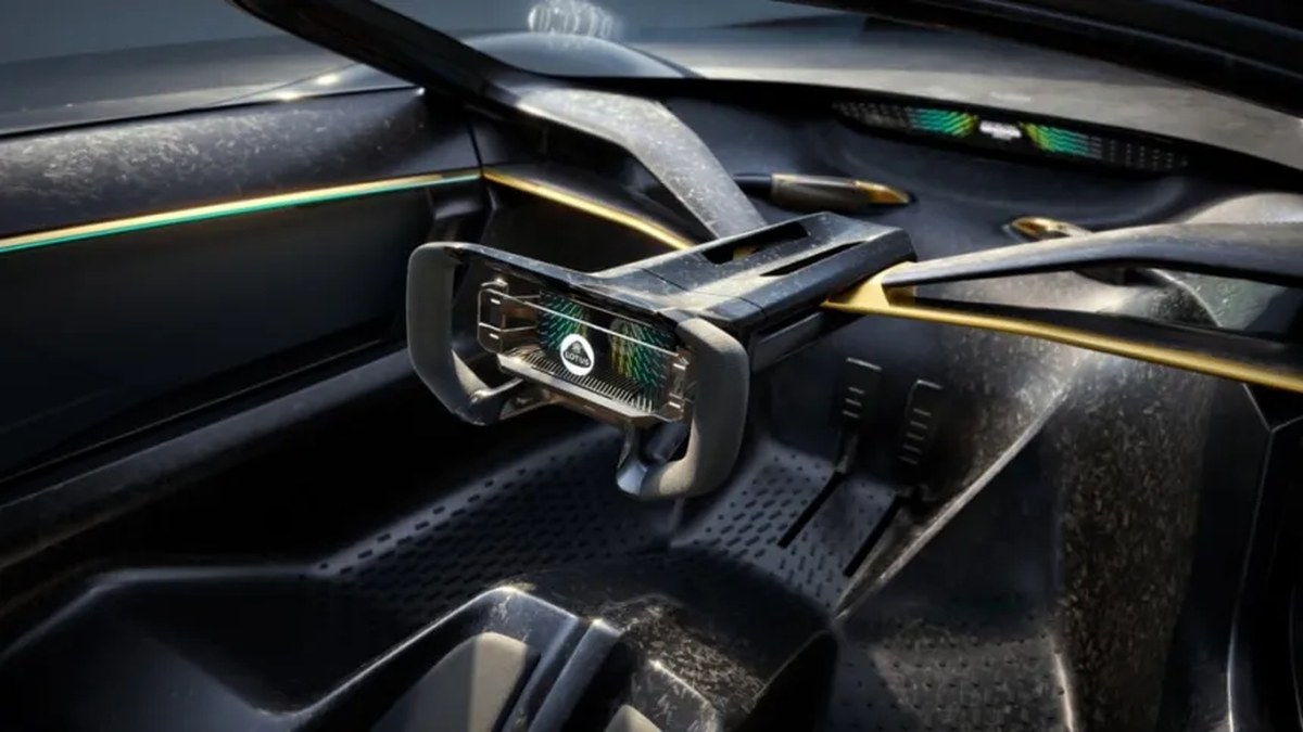 Lotus Theory 1 concept car Lotus Theory 1 concept car