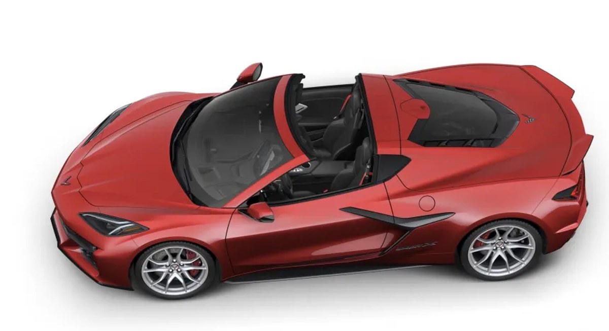 Chevrolet Corvette Grand Sport X