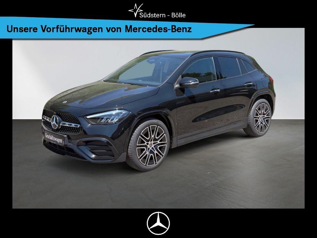 Mercedes-Benz GLA 200 d AMG+AMBIENTE+NIGHTP.+MBUX+KAMERA+NAVI