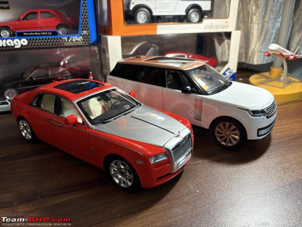 Kardeşinden Hediye: 1/18 Ölçekli Kyosho Rolls-Royce Ghost Modeli
