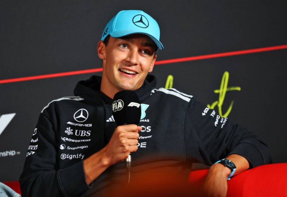 Russell: Verstappen'in Mercedes'e ilgisi, benim pozisyonumu asla tehdit etmedi