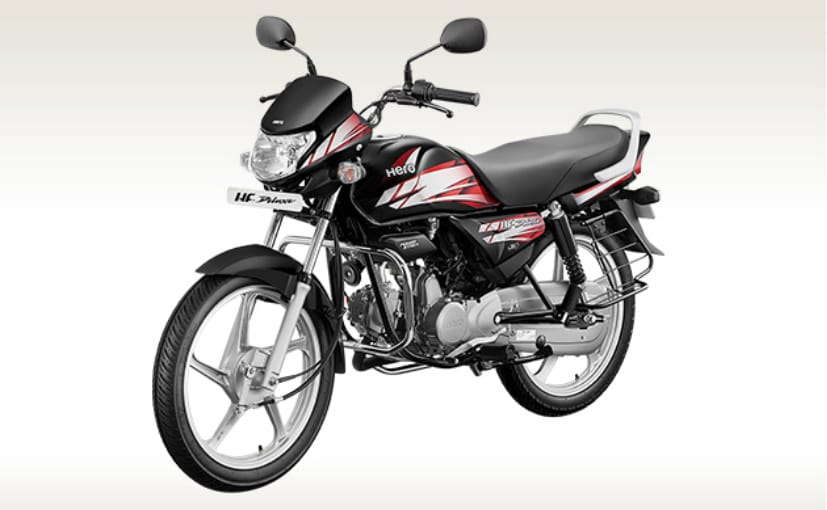 Hero HF Deluxe i3S Launched In India At Rs. 46,630 Hero HF Deluxe i3S Launched In India At Rs. 46,630