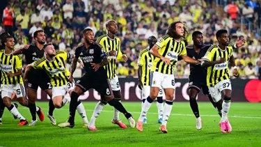 Fenerbahçe, Şampiyonlar Ligi için turu Fransa'ya bıraktı. Kadıköy'de Lyon ile yenişemedi