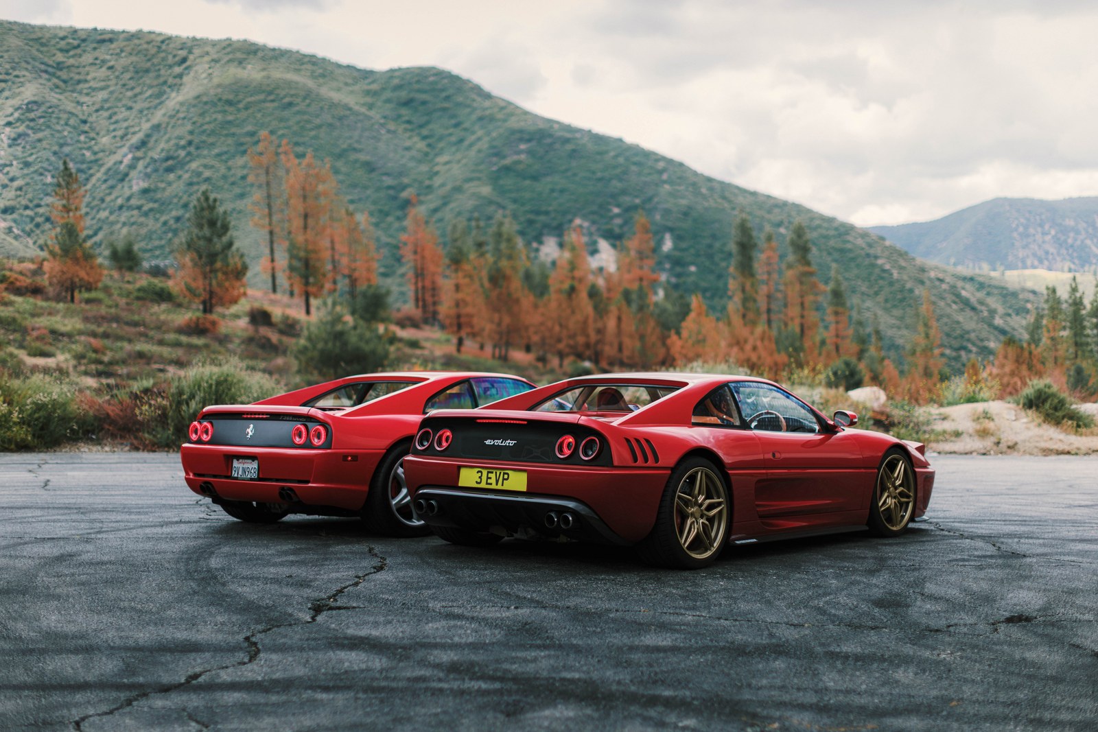 ferrari f355 restomod