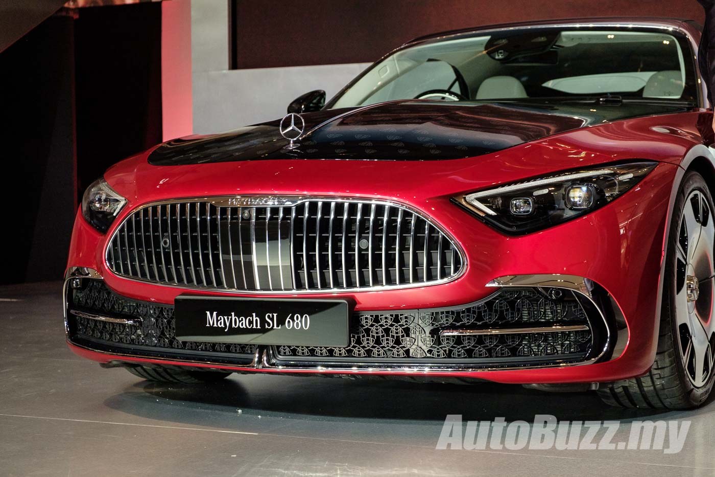 Mercedes-Maybach SL680 Monogram: Lüksün Yeni Yüzü Malezya'da!