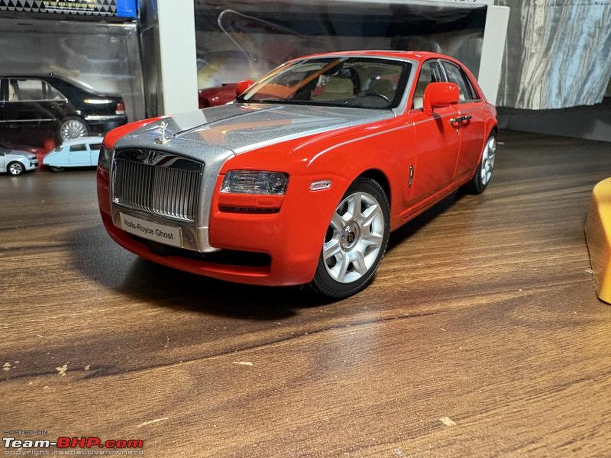 Kardeşinden Hediye: 1/18 Ölçekli Kyosho Rolls-Royce Ghost Modeli