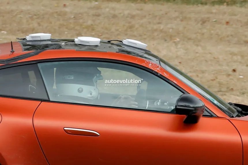 Autonomous Mercedes\-AMG GT 63 Coupe Prototype