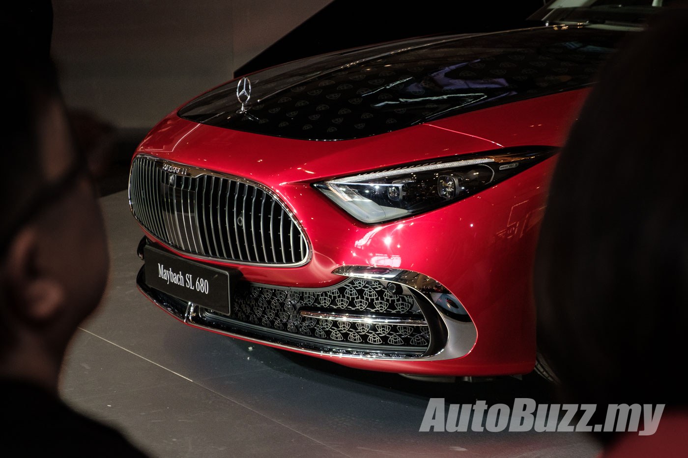 Mercedes-Maybach SL680 Monogram: Lüksün Yeni Yüzü Malezya'da!