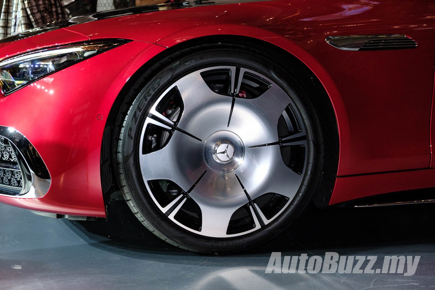 Mercedes-Maybach SL680 Monogram: Lüksün Yeni Yüzü Malezya'da!