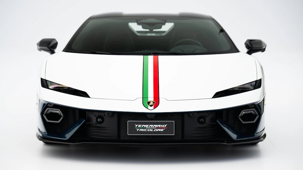 Lamborghini Temerario Tricolore
