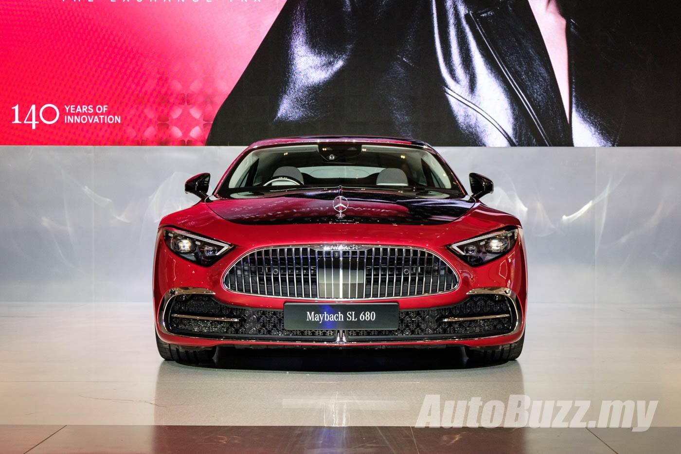 Mercedes-Maybach SL680 Monogram: Lüksün Yeni Yüzü Malezya'da!