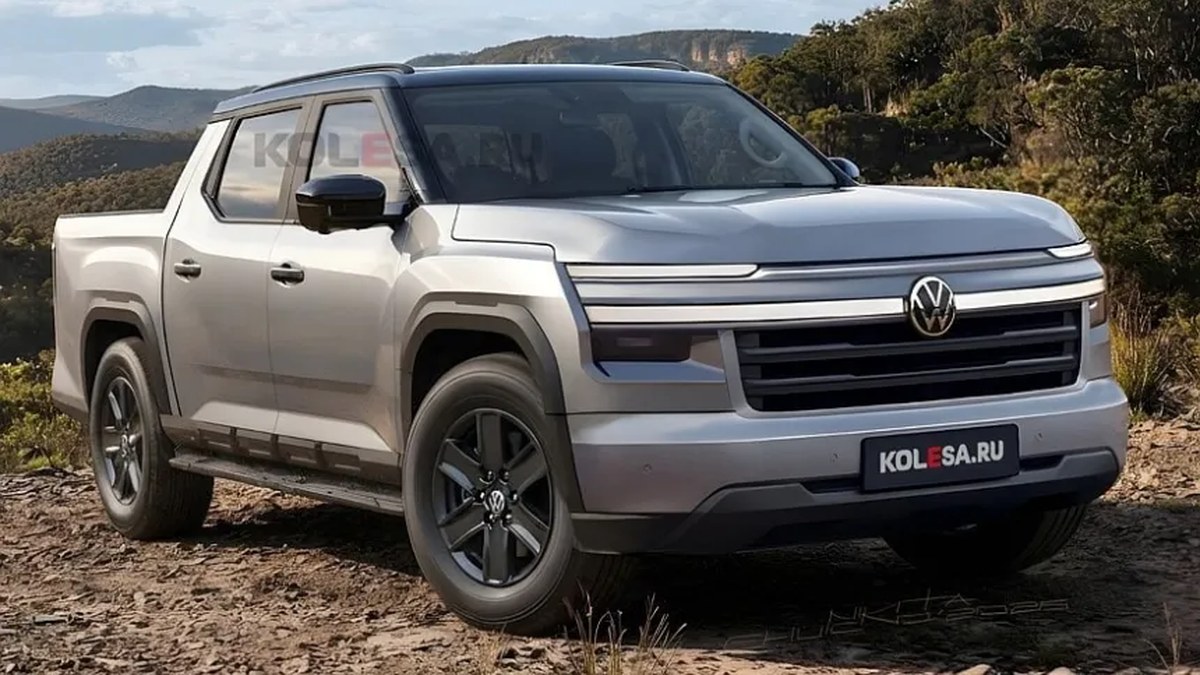2027 VW Amarok \- Rendering 2027 VW Amarok \- Rendering