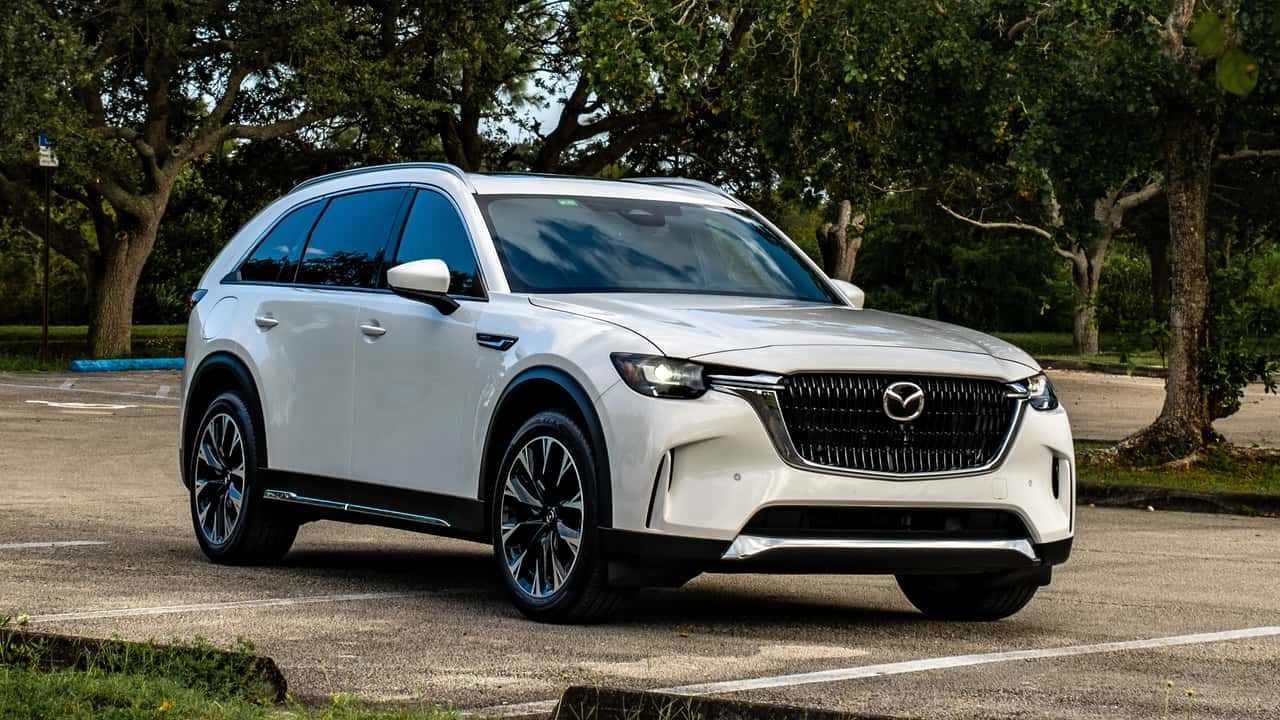 2024 Mazda CX-90 PHEV Review