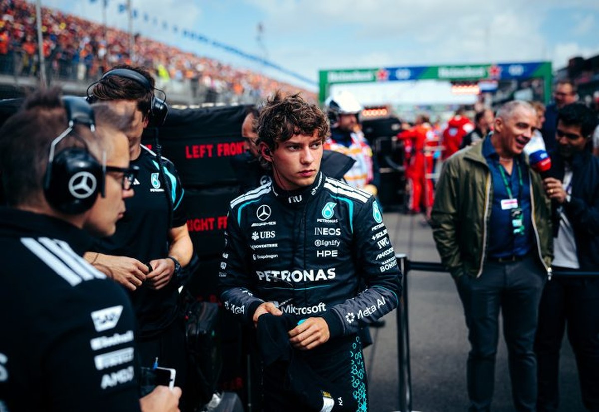 Monza'da Antonelli için Acı Bir Başlangıç: Mercedes, İtalyan Grand Prix'inde Grid Cezası Verdi