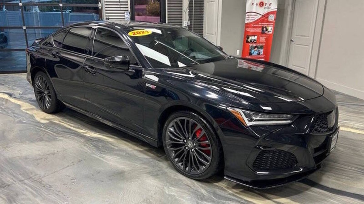 2021 Acura TLX Type S