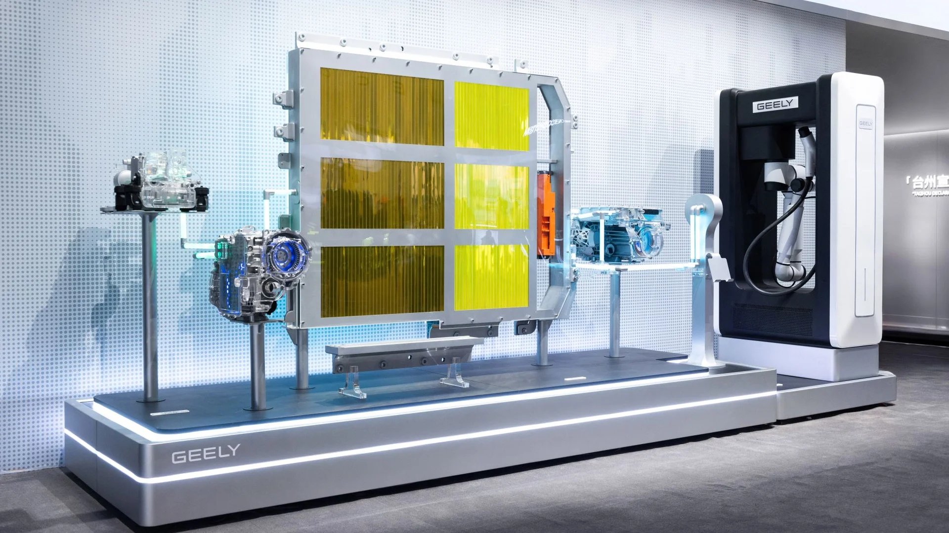 Geely develops 1,000V architecture to go beyond 5.5-minute 10-80% charging