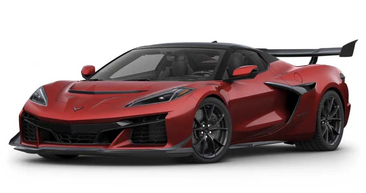 Chevrolet Corvette ZR1X