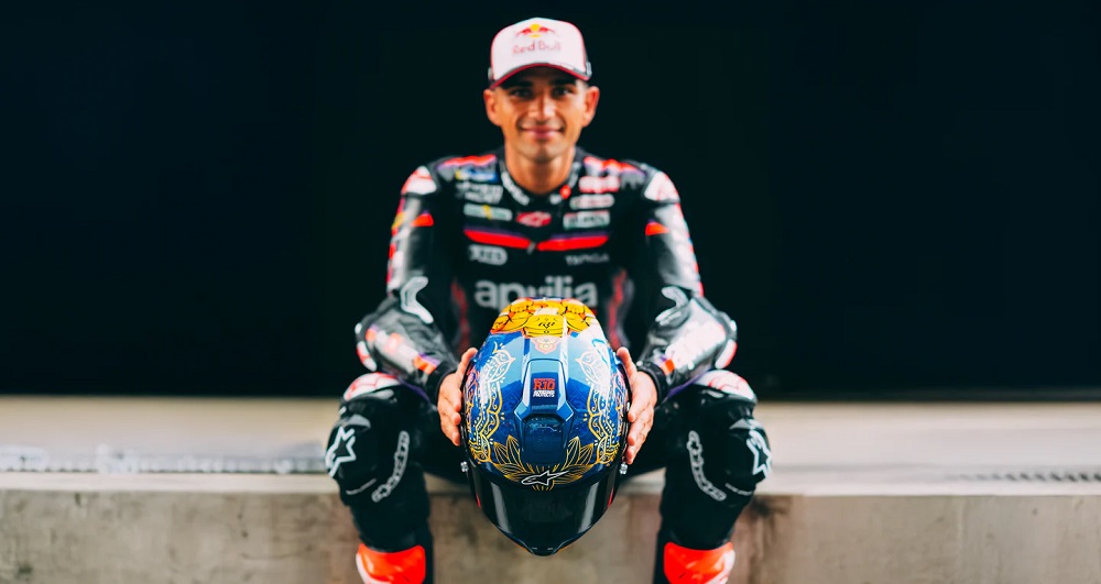 Alpinestars Limited Edition Martinator Thai S-R10 Helmet 2026