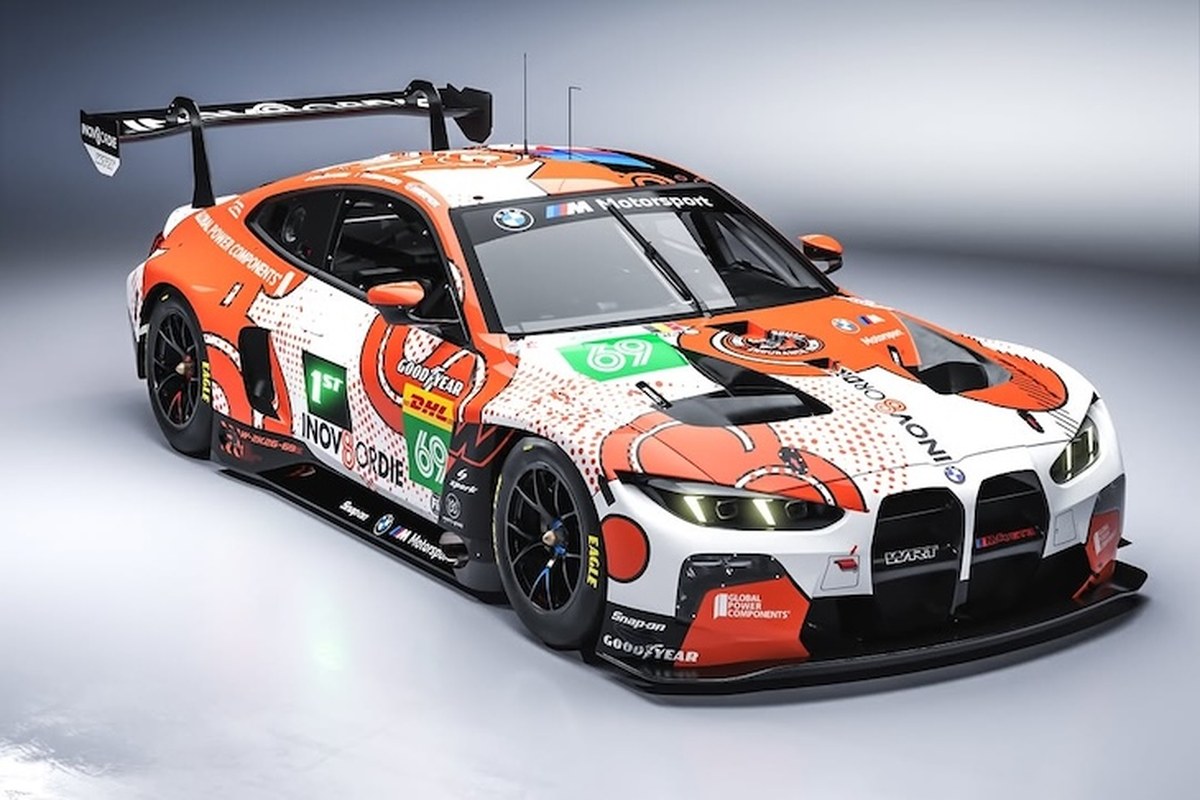 WRT To Run Levi’s E9 3.0 CSL Tribute At CoTA