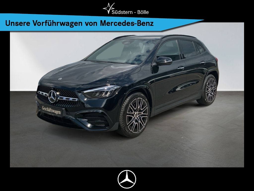 Mercedes-Benz GLA 200 d AMG+AMBIENTE+NIGHTP.+MBUX+KAMERA+NAVI