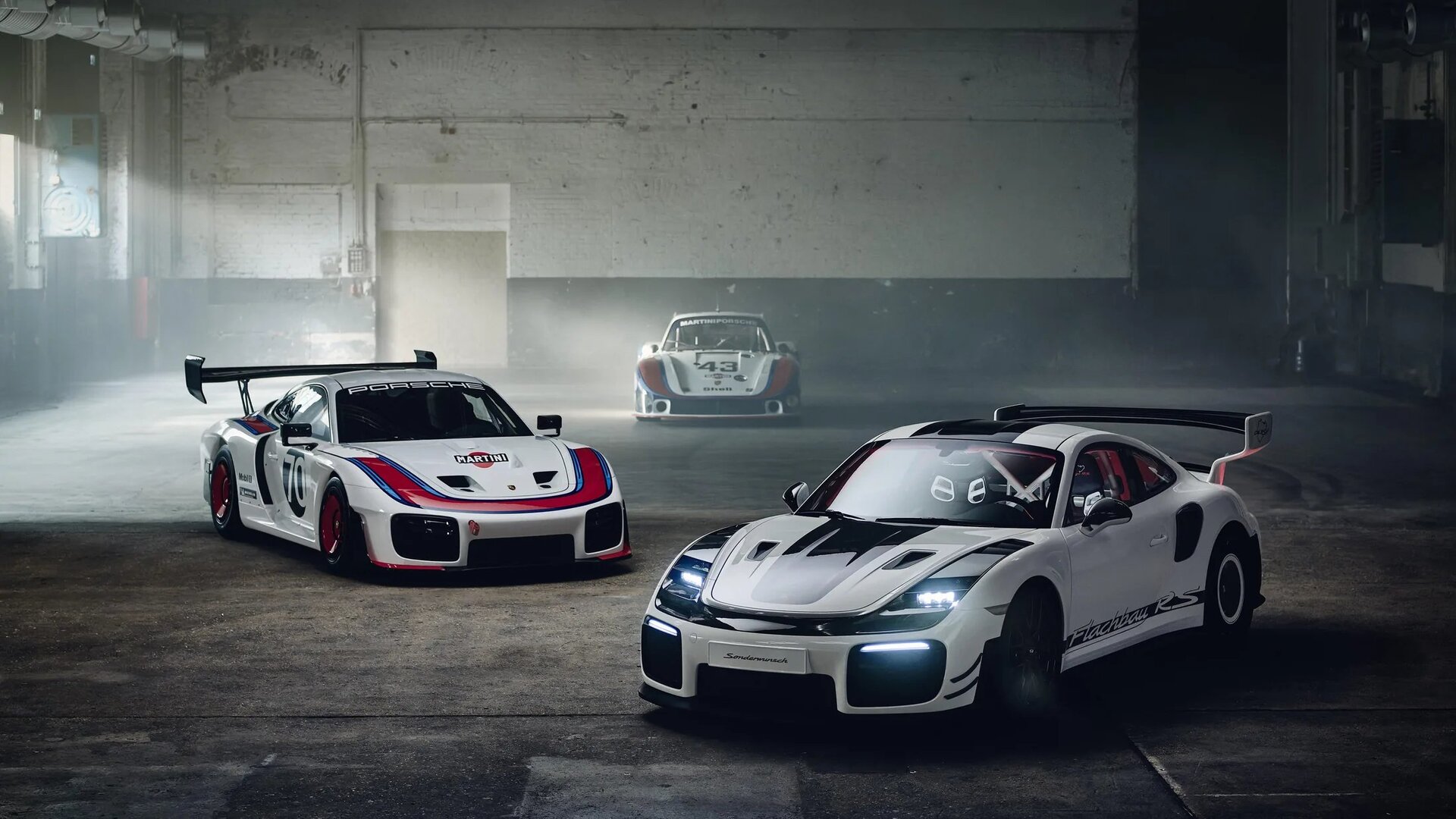 Porsche builds road-legal 911 GT2 RS Flachbau one-off