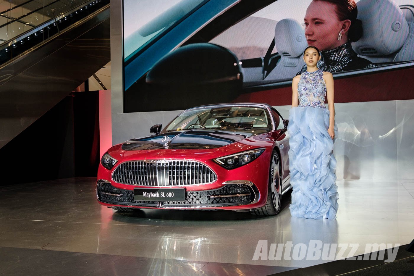 Mercedes-Maybach SL680 Monogram: Lüksün Yeni Yüzü Malezya'da!