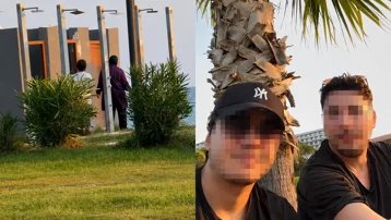 Plajda tesettürlü kadınları görüntüleyip hakaret eden şahıslar hakkında soruşturma