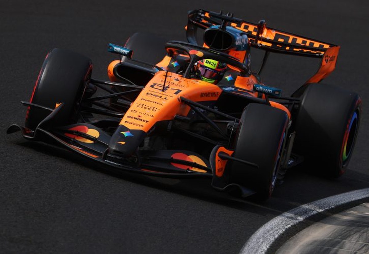 McLaren, Hollanda GP'de MCL40 için Yeni Geliştirmelerle Sahaya İniyor