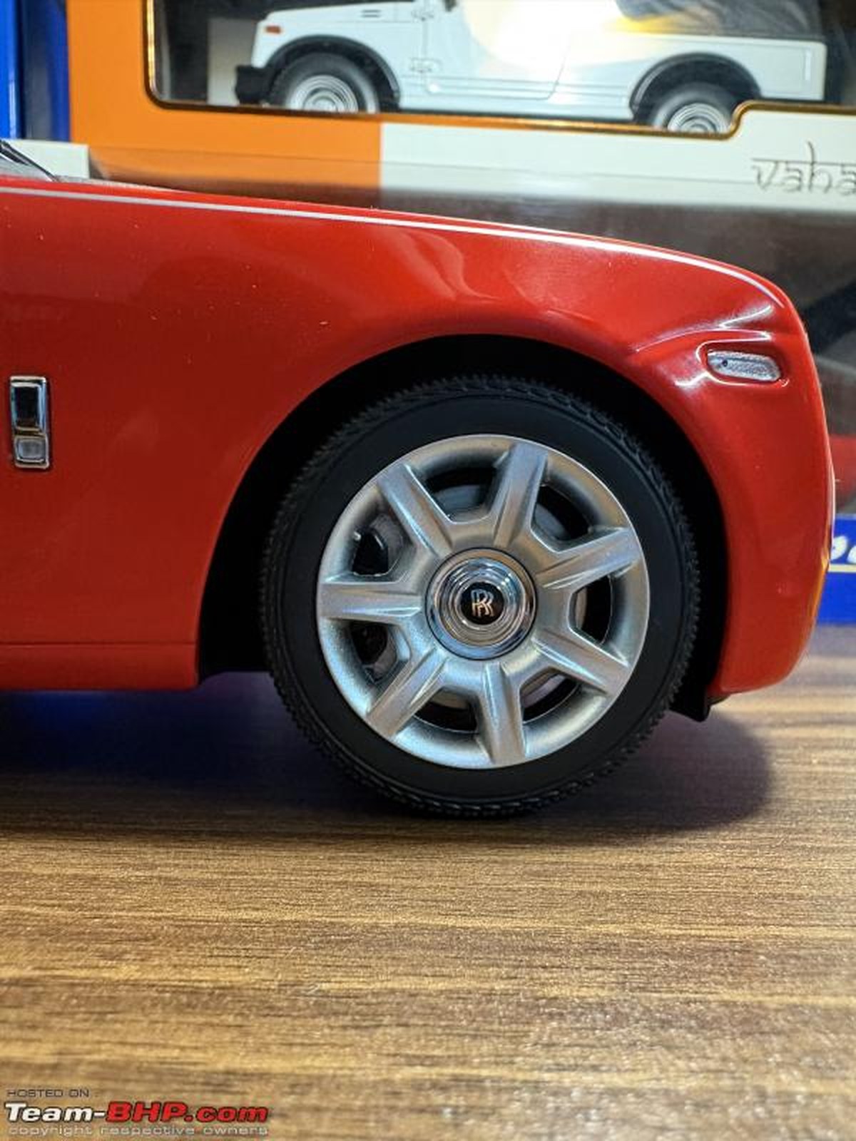 Kardeşinden Hediye: 1/18 Ölçekli Kyosho Rolls-Royce Ghost Modeli