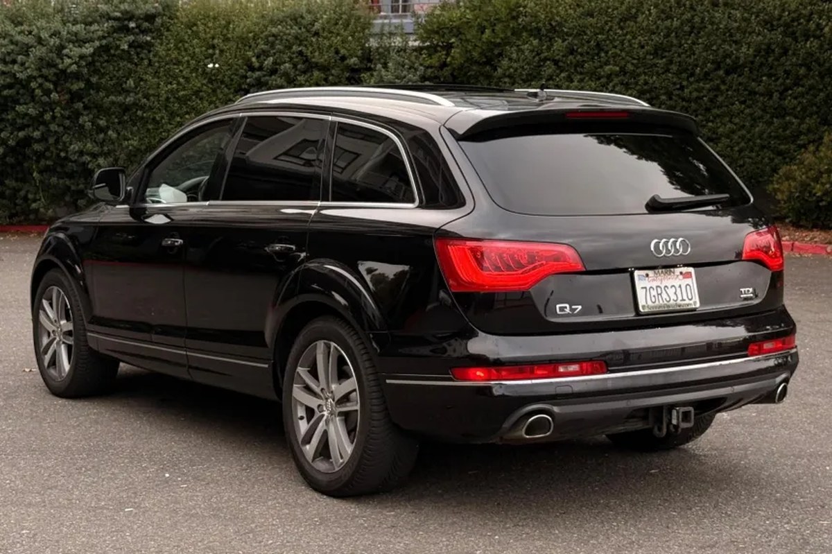 2014 Audi Q7 TDI Prestige