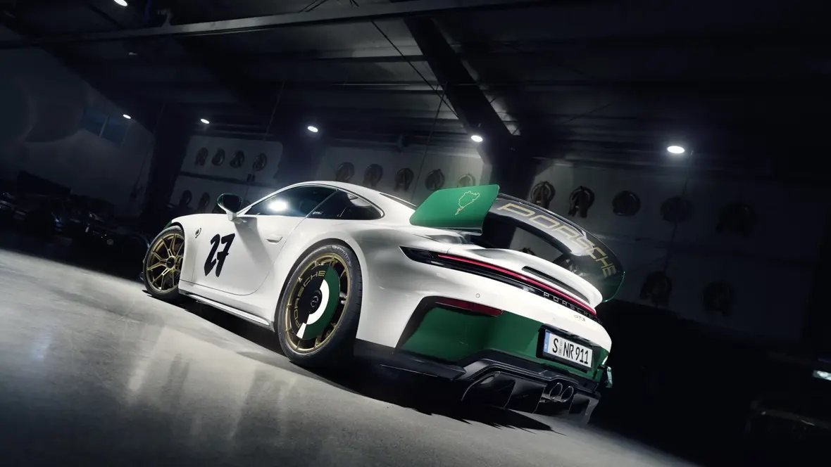 Porsche 911 GT3 Nurburgring