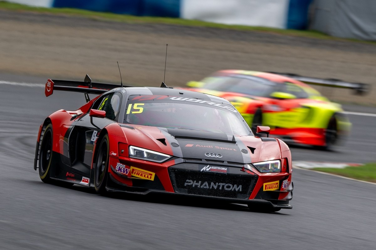 Okayama'da GT Dünya Mücadelesi Asya Yarışlarında Lamborghini ve Audi Pole Pozisyonları Aldı