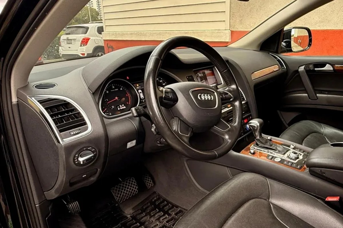 2014 Audi Q7 TDI Prestige
