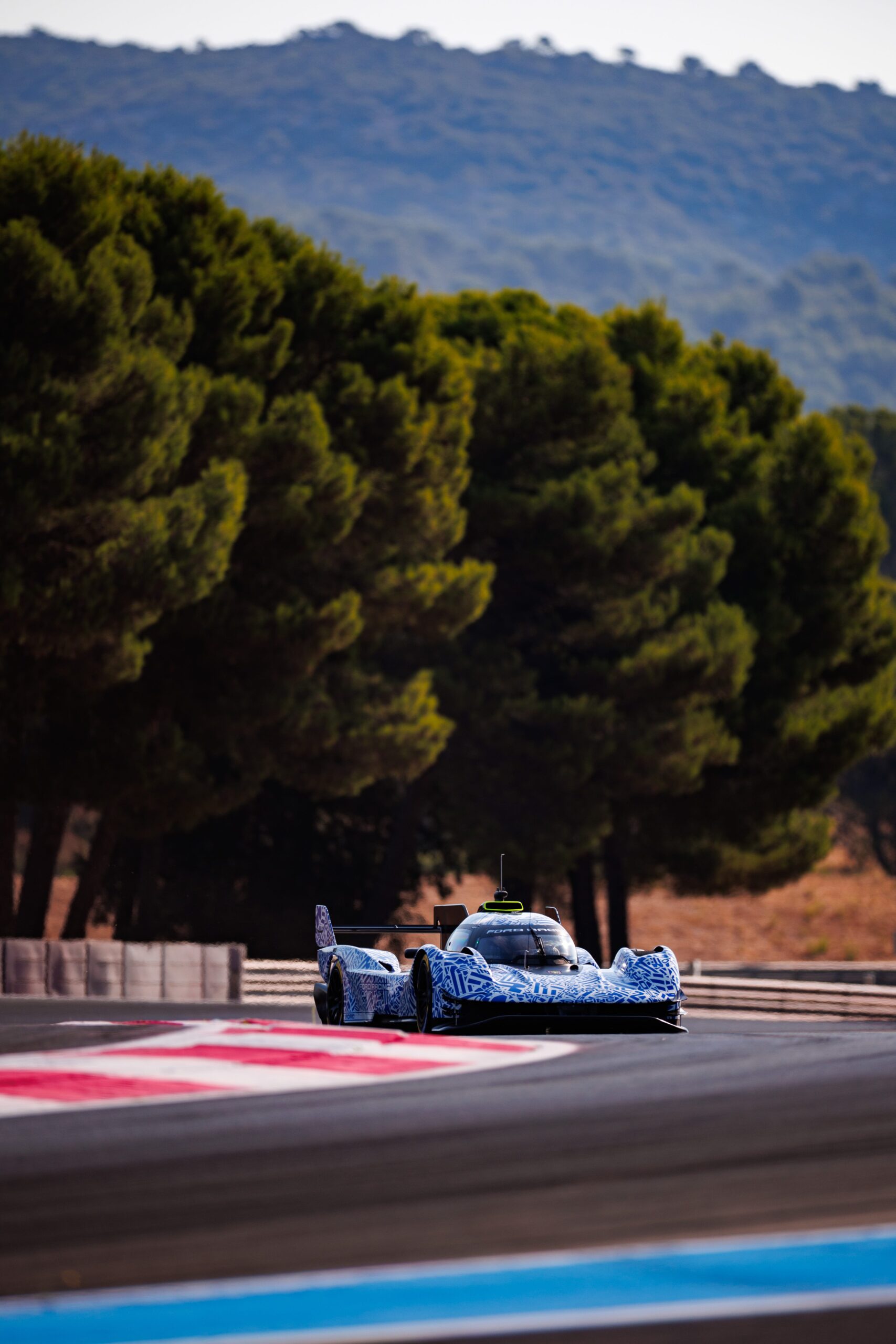 ford racing hypercar testing, paul ricard, france17th august 2026photo michele scudiero drew gibson photography